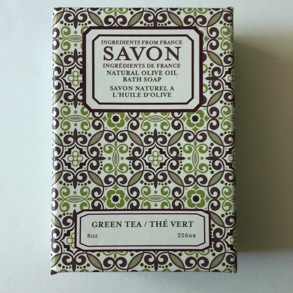 Olivia Care Savon Green Tree Soap NEW - Picture 2 of 13